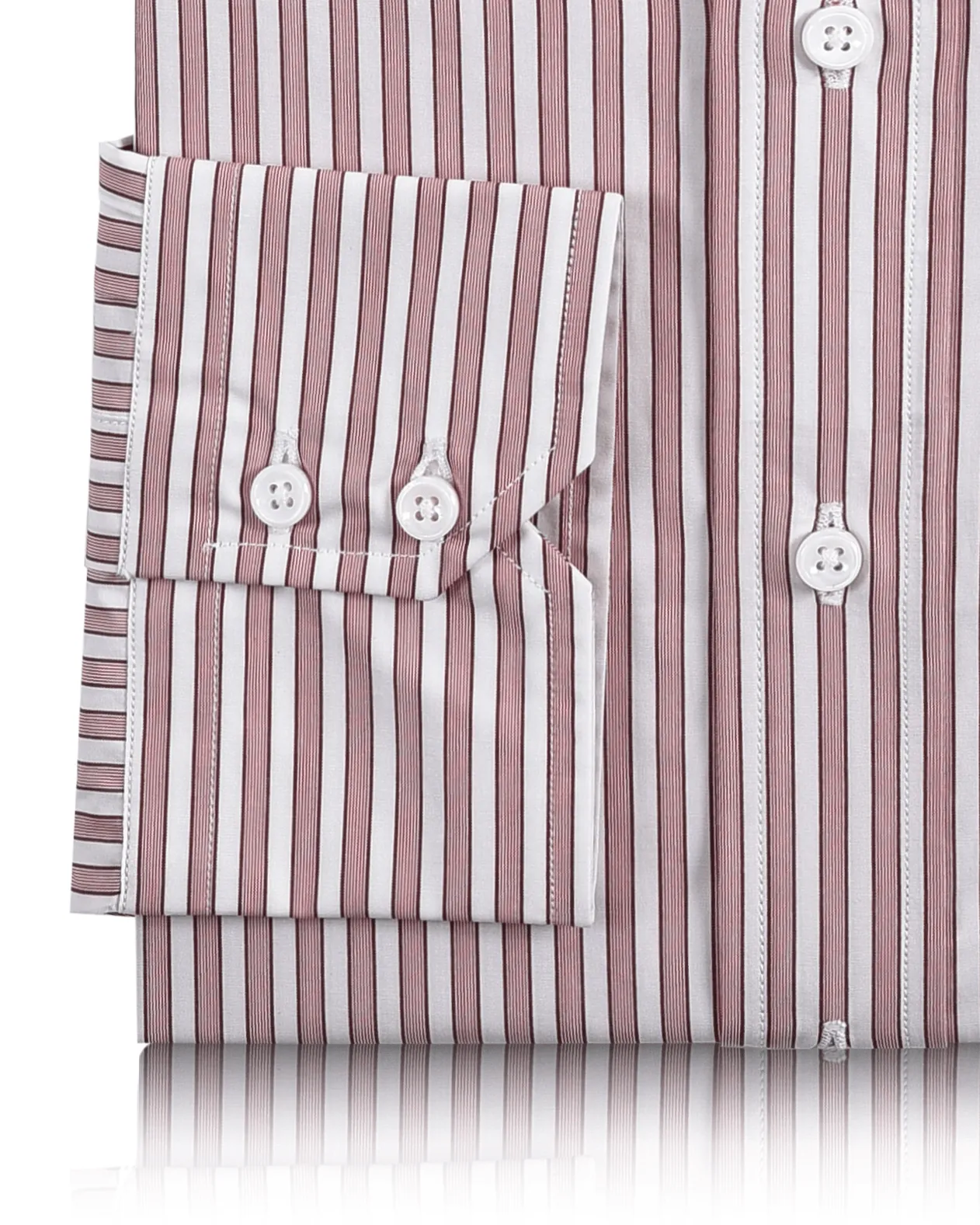 Red Bengal Stripes by Monti Shirt