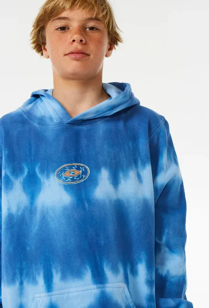 Ripcurl Lost Islands Dye Hooded Boy