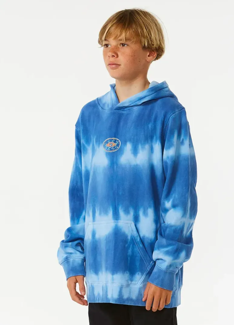 Ripcurl Lost Islands Dye Hooded Boy