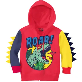 Roar Printed Boys Hoodies