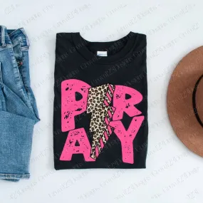 Soft Style Pray Religious Tee/ Toddler, Youth, and Adult Sizes Available