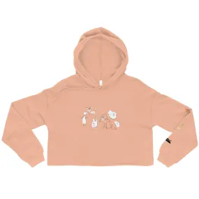 Sophia Crop Hoodie