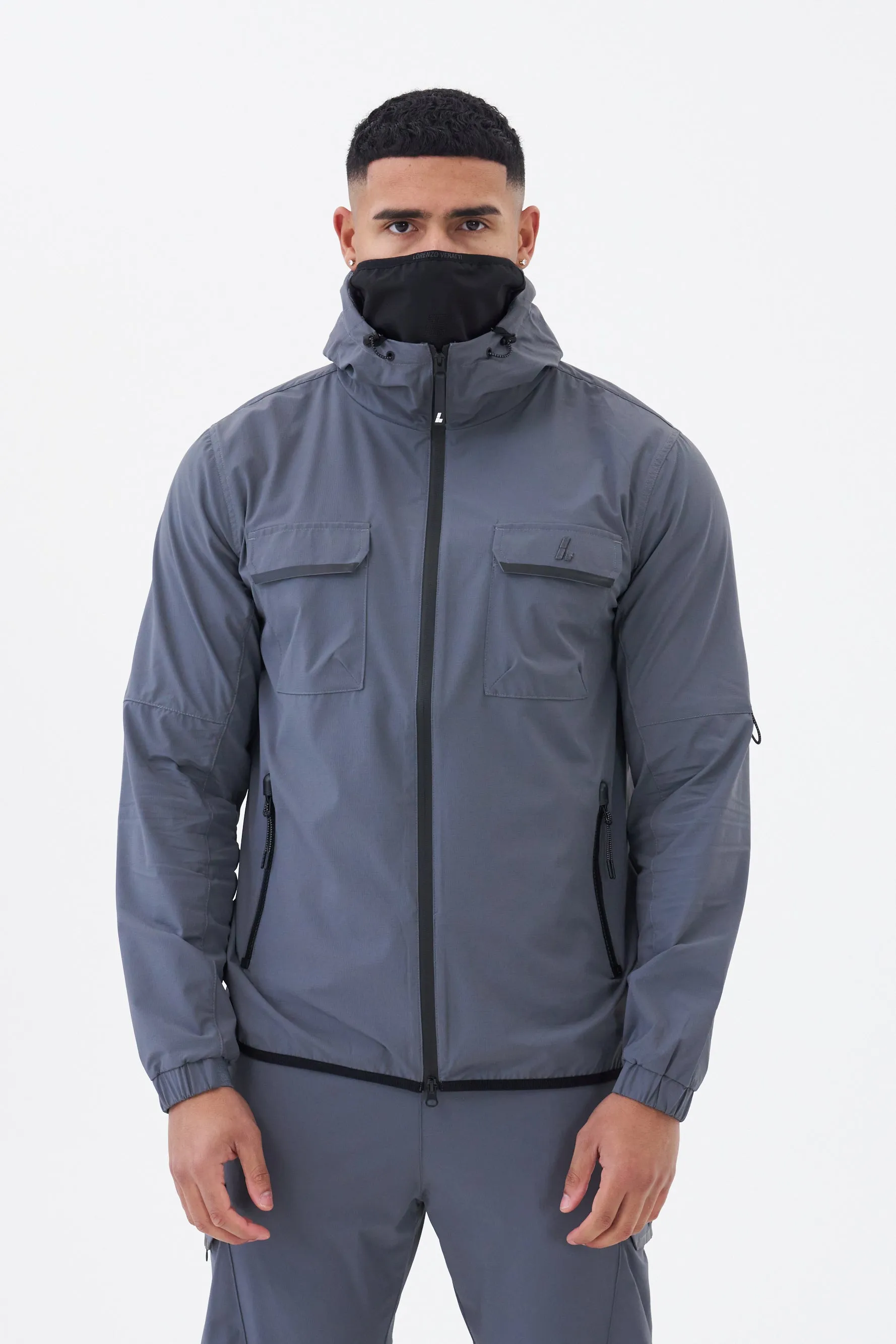 STORM TECH JACKET CHARCOAL