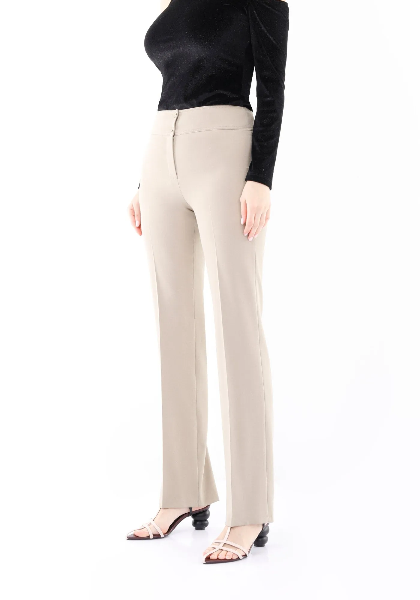 Straight Leg Fit All Day Comfortable Dress Pants