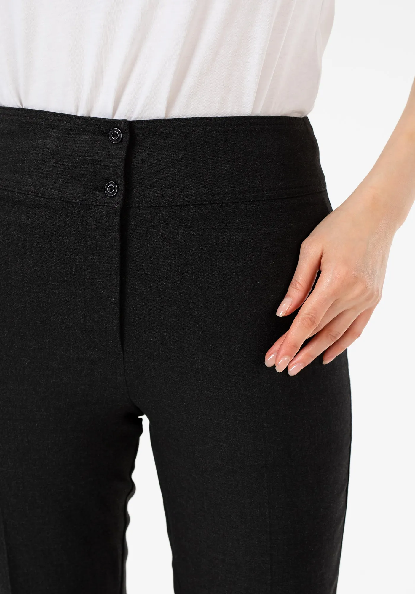 Straight Leg Fit All Day Comfortable Dress Pants