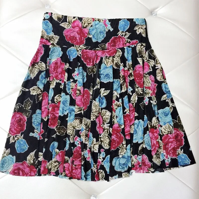 Summer Dance Flare Plus Size Skirt