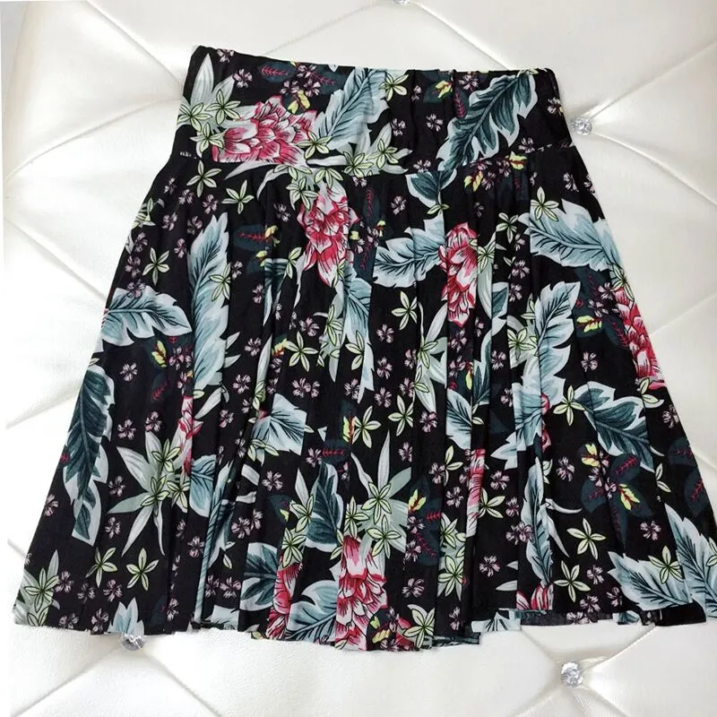 Summer Dance Flare Plus Size Skirt