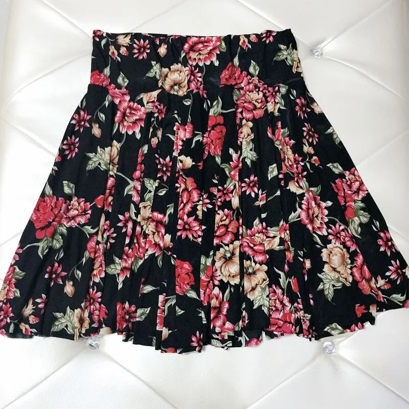 Summer Dance Flare Plus Size Skirt