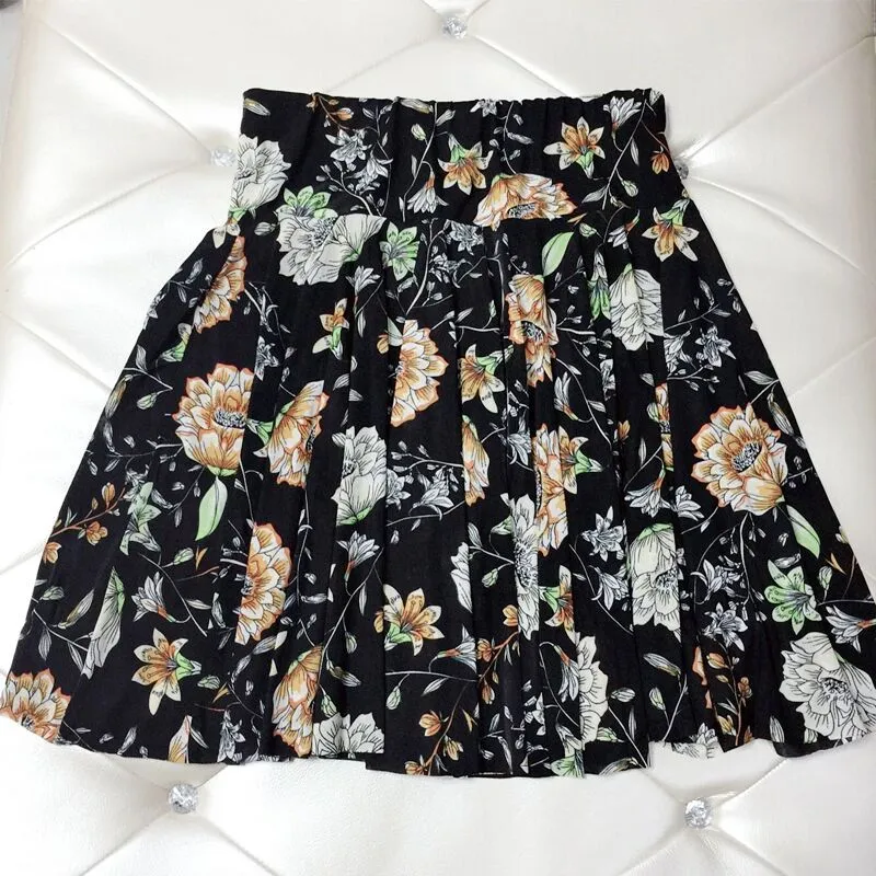 Summer Dance Flare Plus Size Skirt