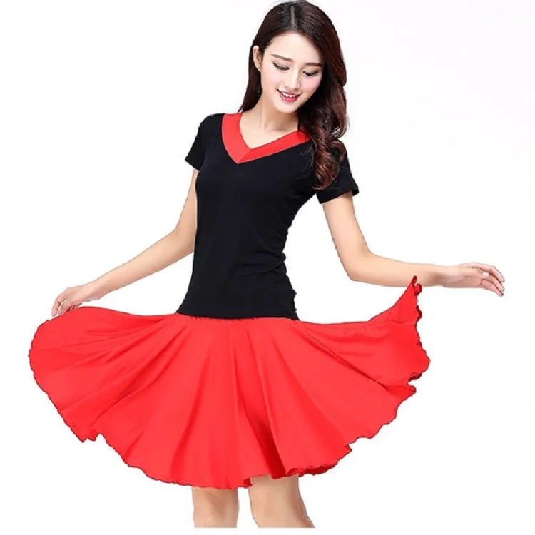 Summer Dance Flare Plus Size Skirt