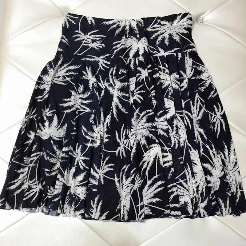 Summer Dance Flare Plus Size Skirt