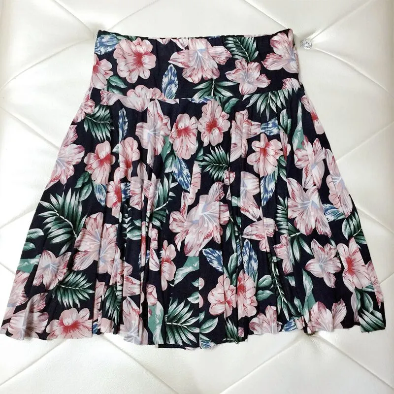 Summer Dance Flare Plus Size Skirt