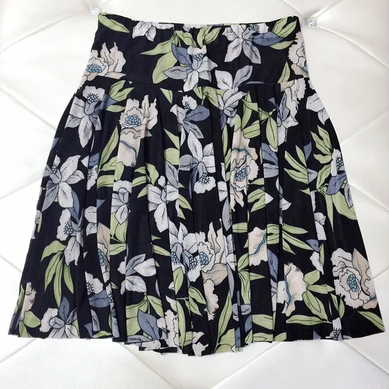 Summer Dance Flare Plus Size Skirt