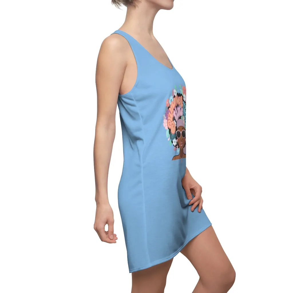 Summertime Vibes | Women's Racer Back Dress