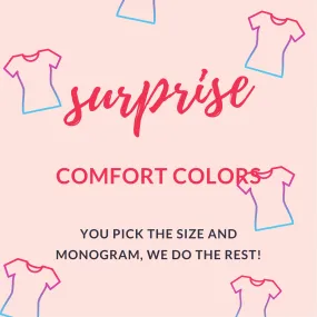 SURPRISE! Comfort Colors Tee