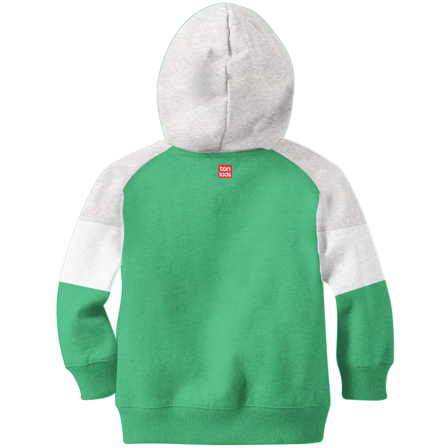 The Goal Time Green Boys Hoodies