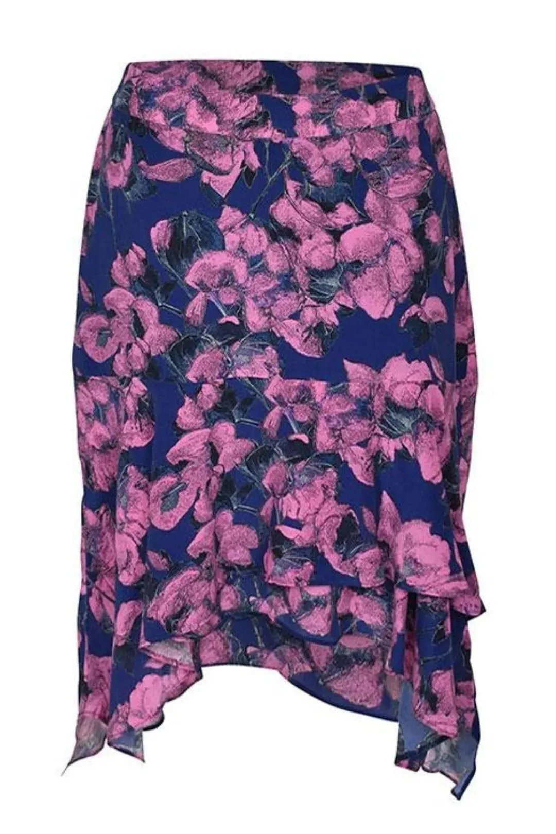 Tropicana Skirt - Navy