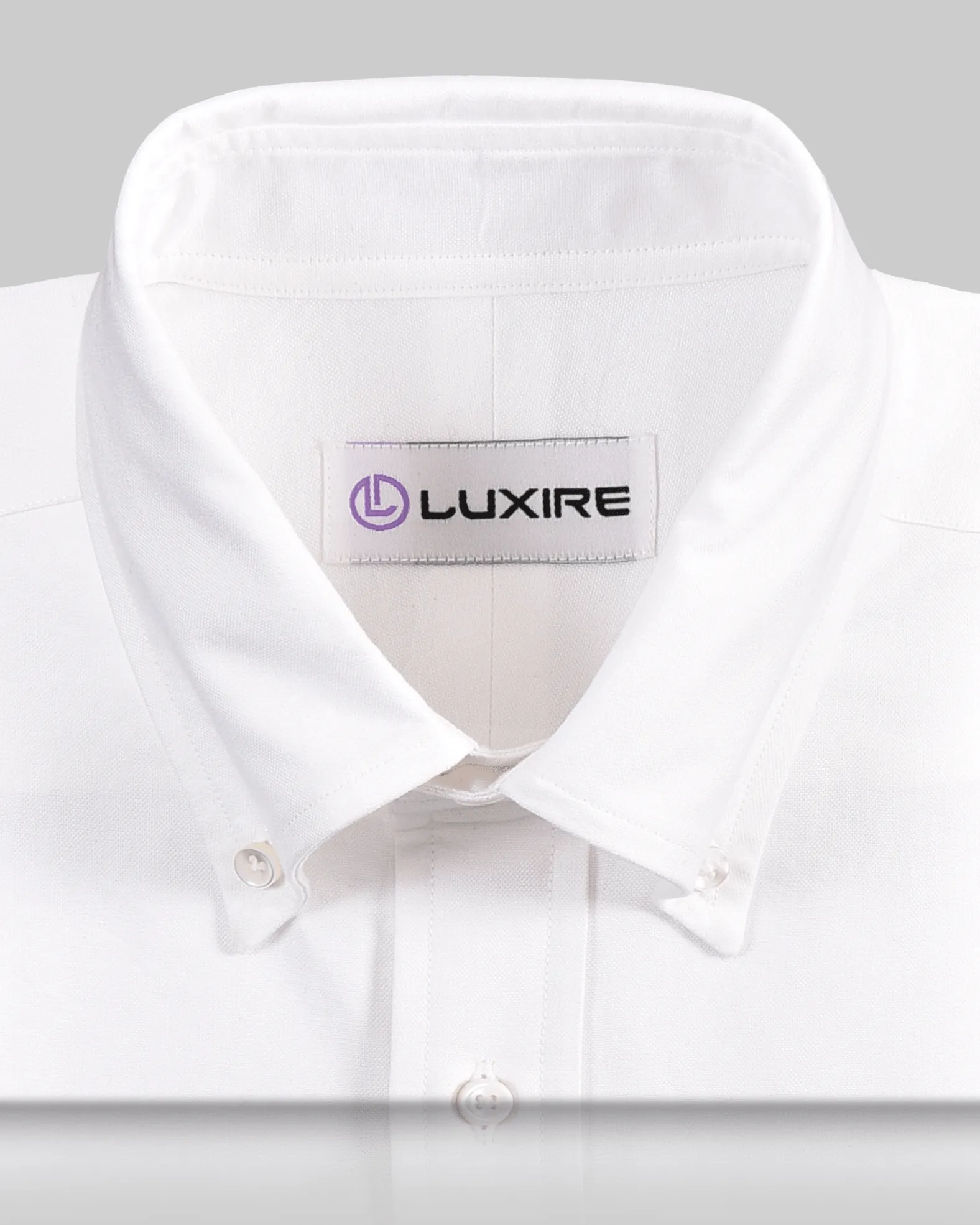 Warzone White Oxford Shirt