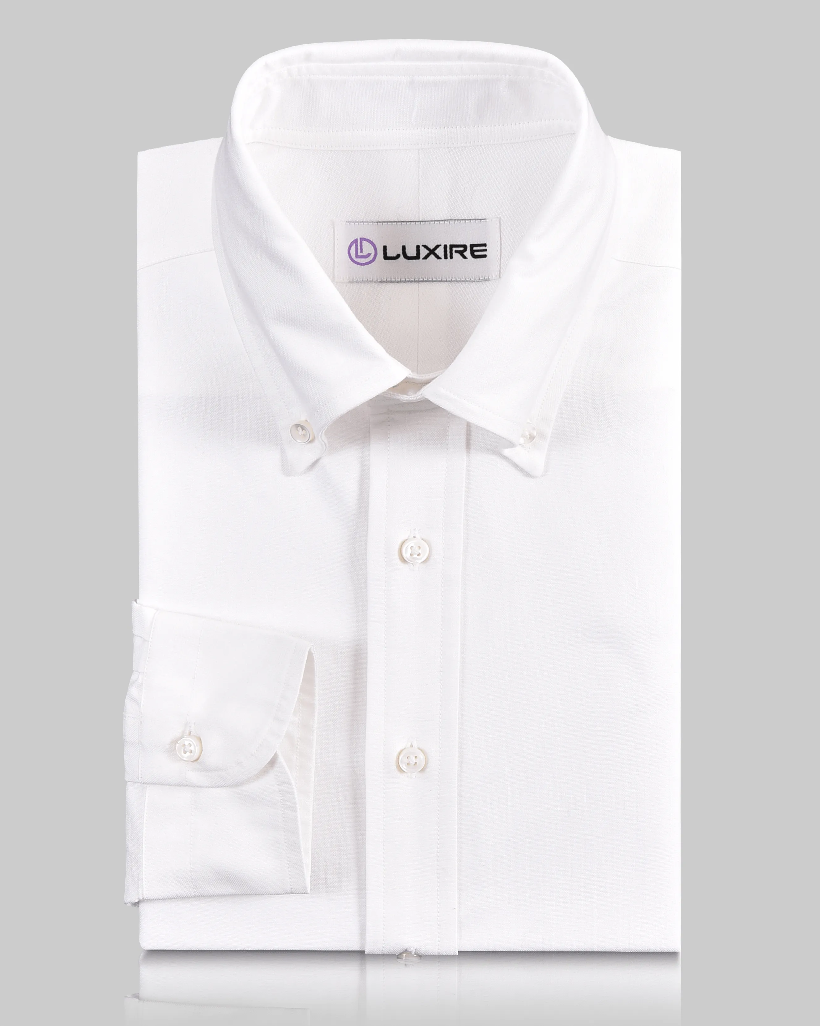 Warzone White Oxford Shirt