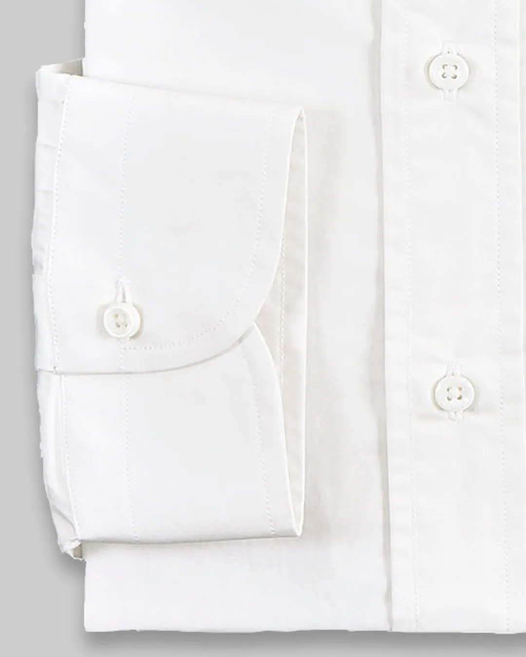 White Poplin Every-Day Shirt