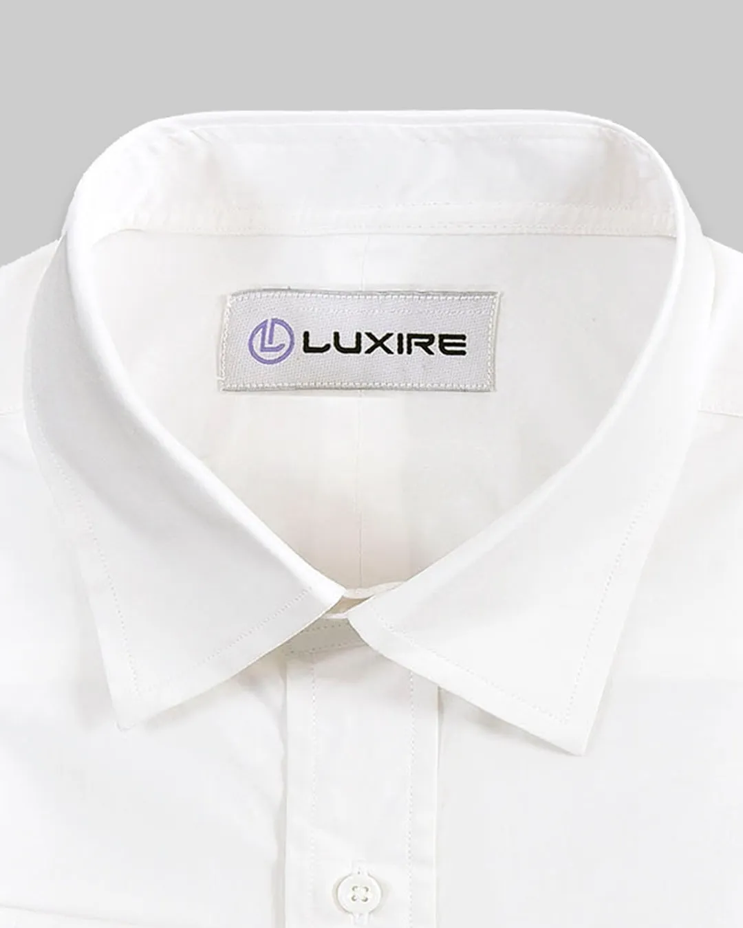 White Poplin Every-Day Shirt