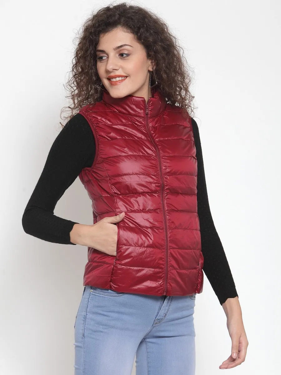 Women Wine Jackets