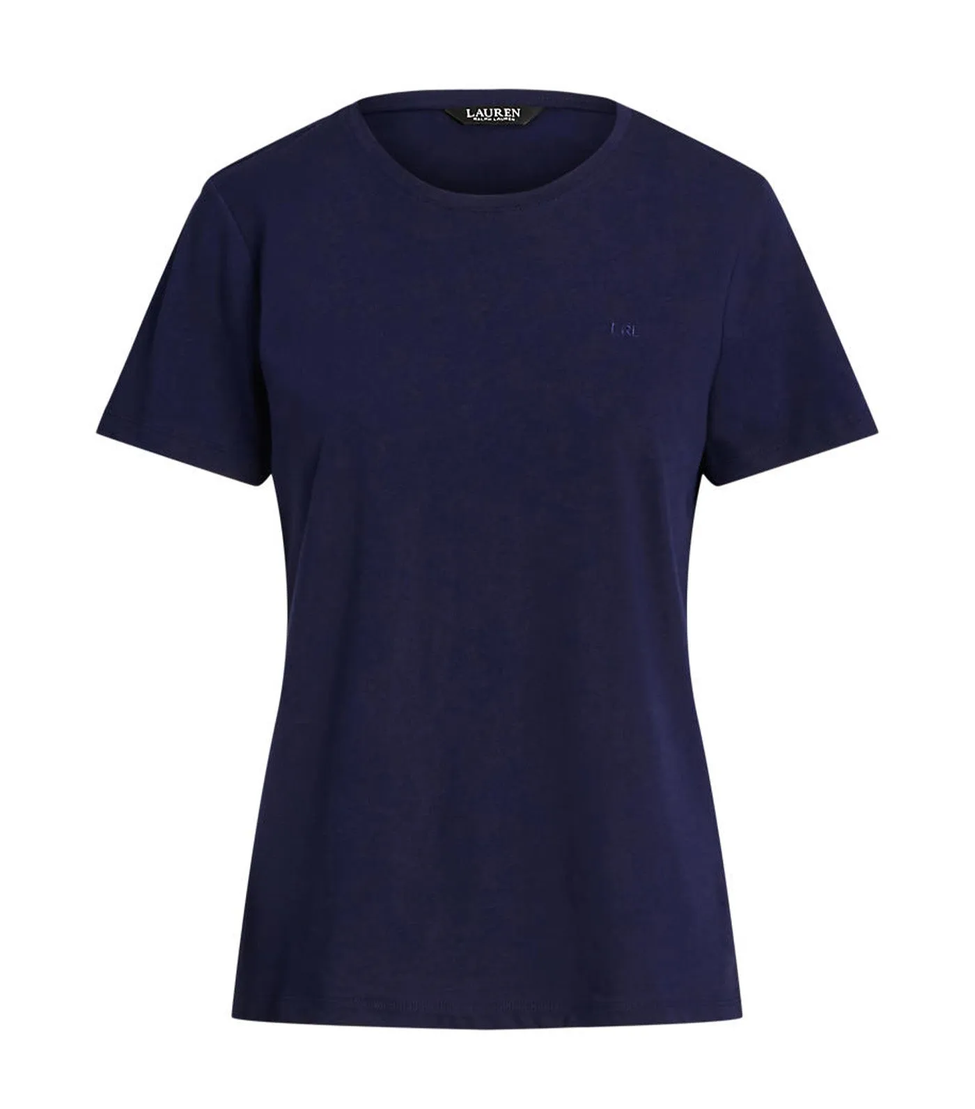 Women's Cotton Jersey Tee Refined Navy