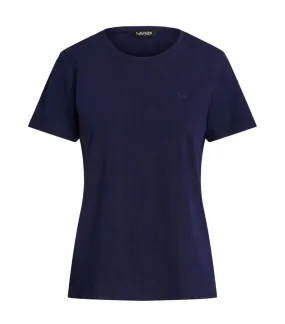 Women's Cotton Jersey Tee Refined Navy