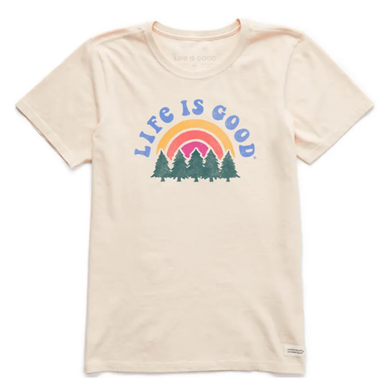 Women's Rainbow Forest Short Sleeve Tee