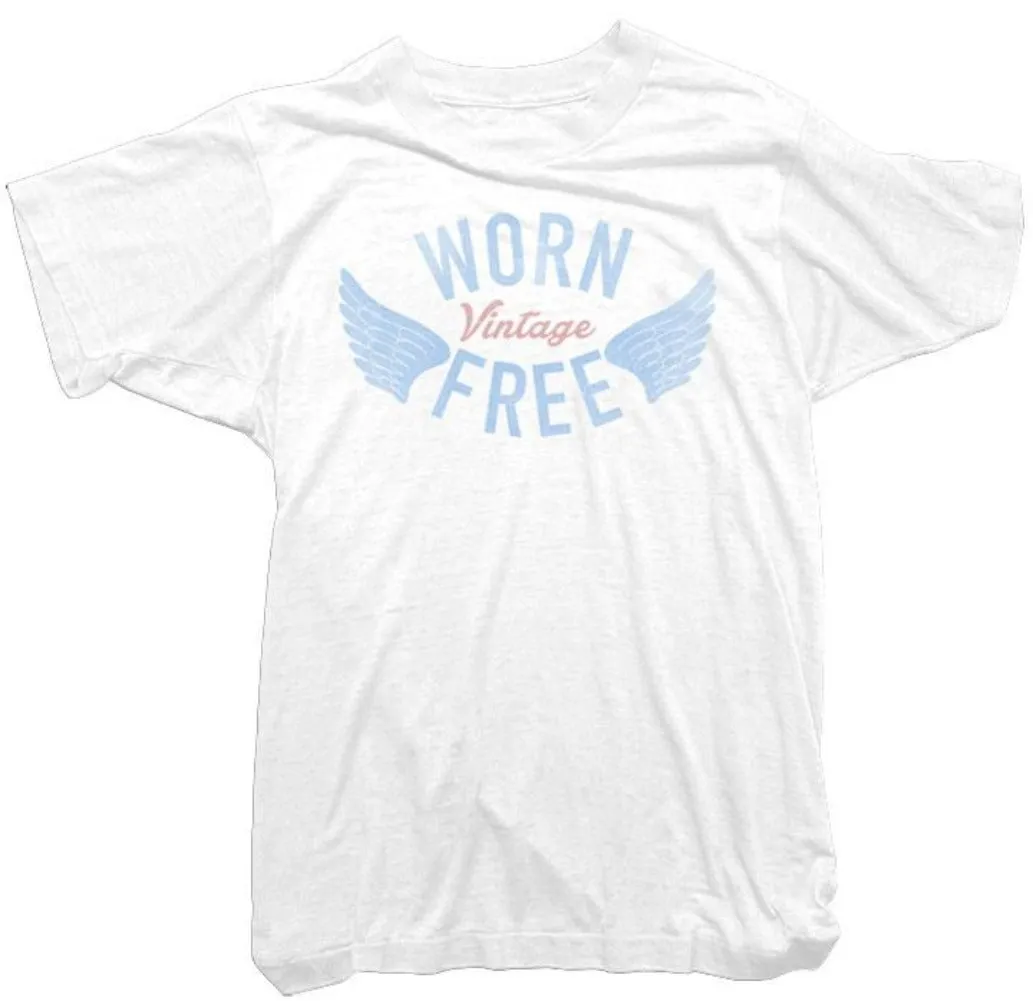 Worn Free T-Shirt - Vintage Wings Tee