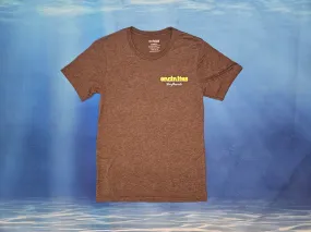 Yellow Icon Logo Triblend Tee